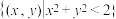 选项图